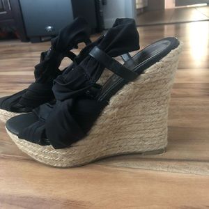 Nine West Soft Strappy Wedges